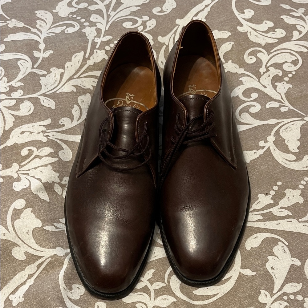 Dack’s Brown Leather Men's Shoes